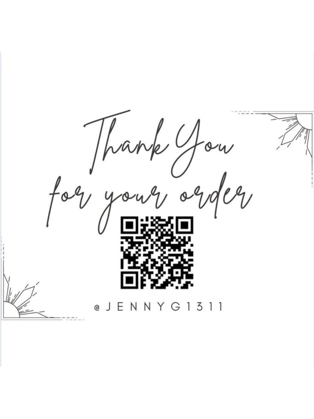 100 Custom 4x6 Thermal Printer Labels